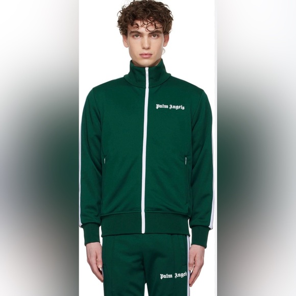 Palm Angels Other - Palm Angels Track Jacket with White Details